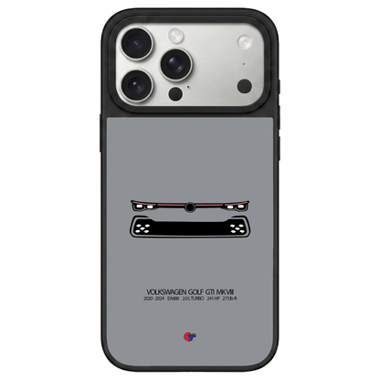 Volkswagen Golf GTI Mk VIII iPhone Case