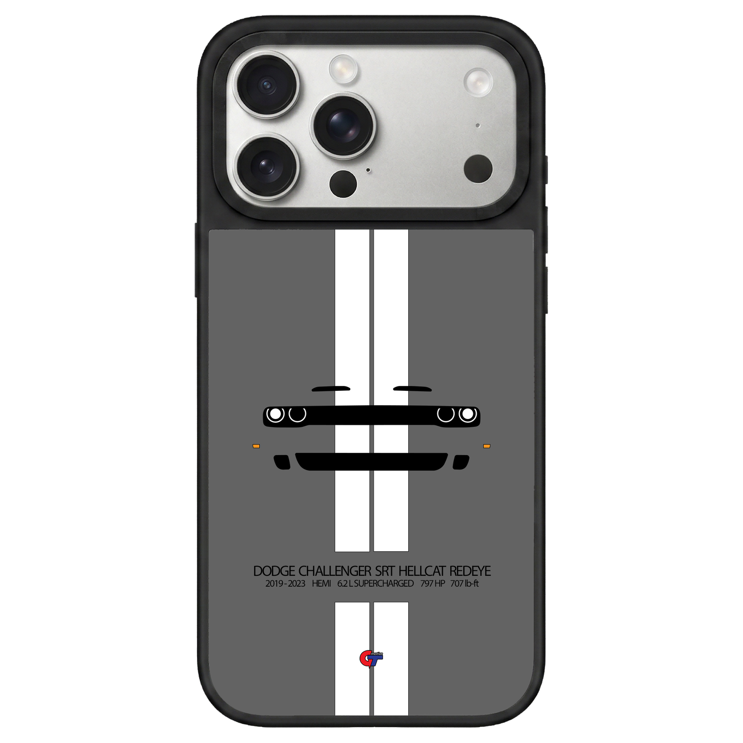 Dodge Challenger SRT Hellcat Redeye 3rd Gen iPhone Case