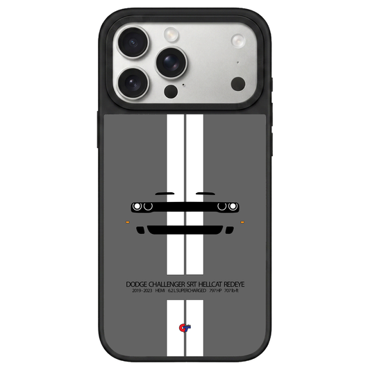 Dodge Challenger SRT Hellcat Redeye 3rd Gen iPhone Case