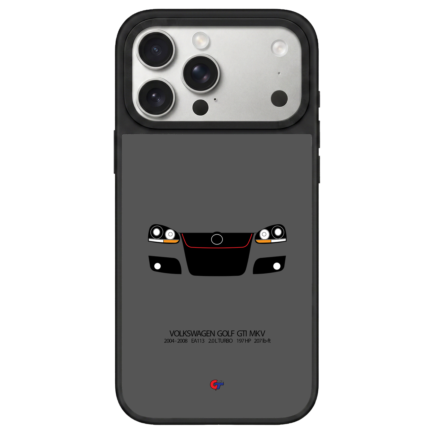 Volkswagen Golf GTI Mk V iPhone Case