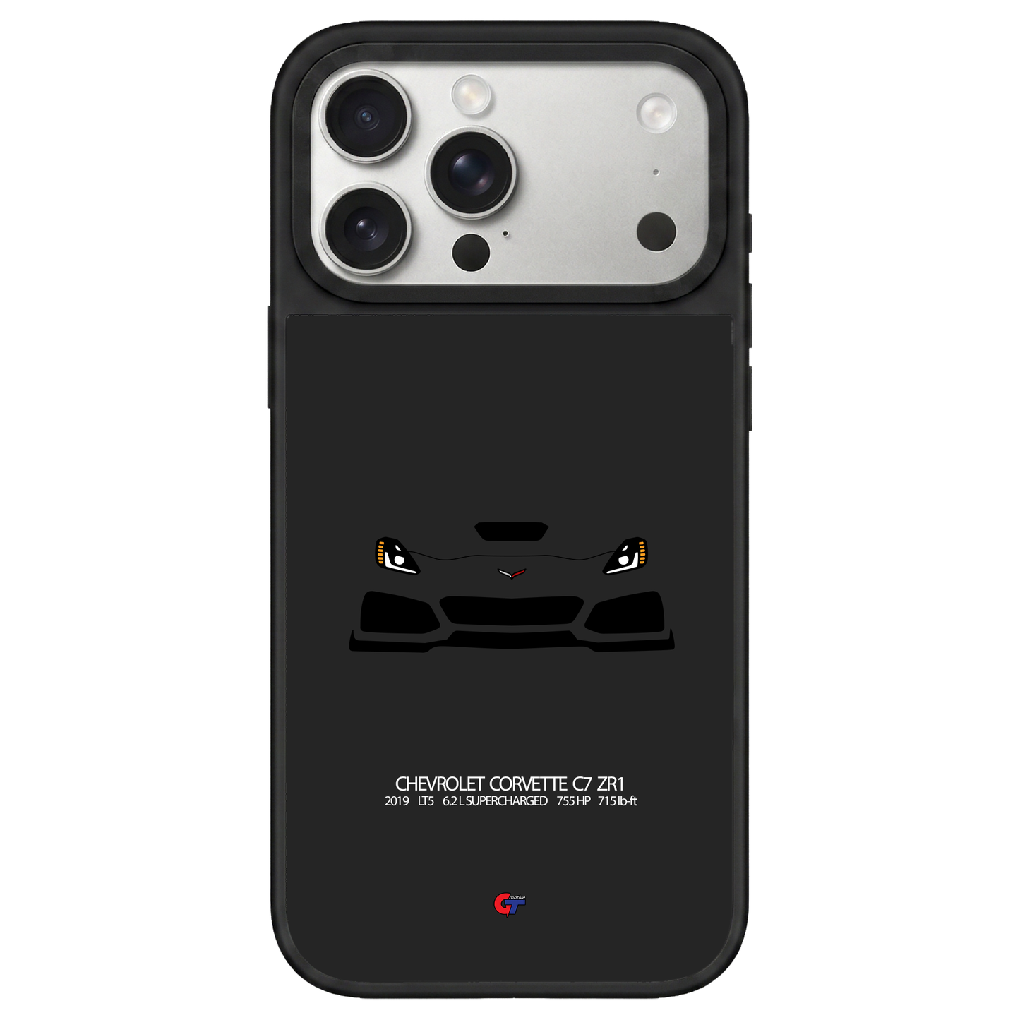 Chevrolet Corvette C7 ZR1 iPhone Case