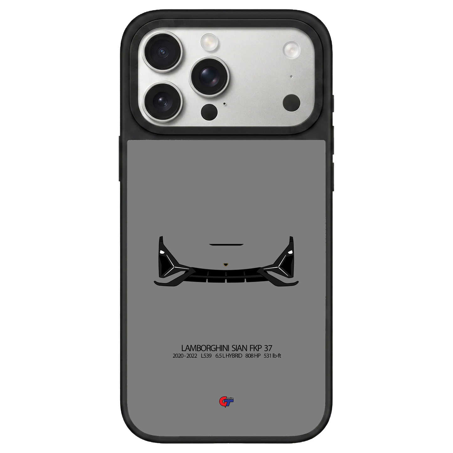 Lamborghini Sian FKP 37 iPhone Case