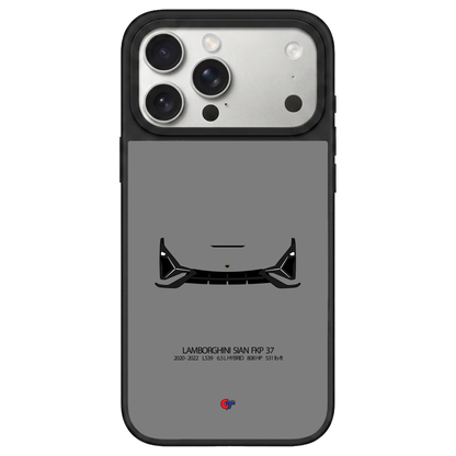 Lamborghini Sian FKP 37 iPhone Case
