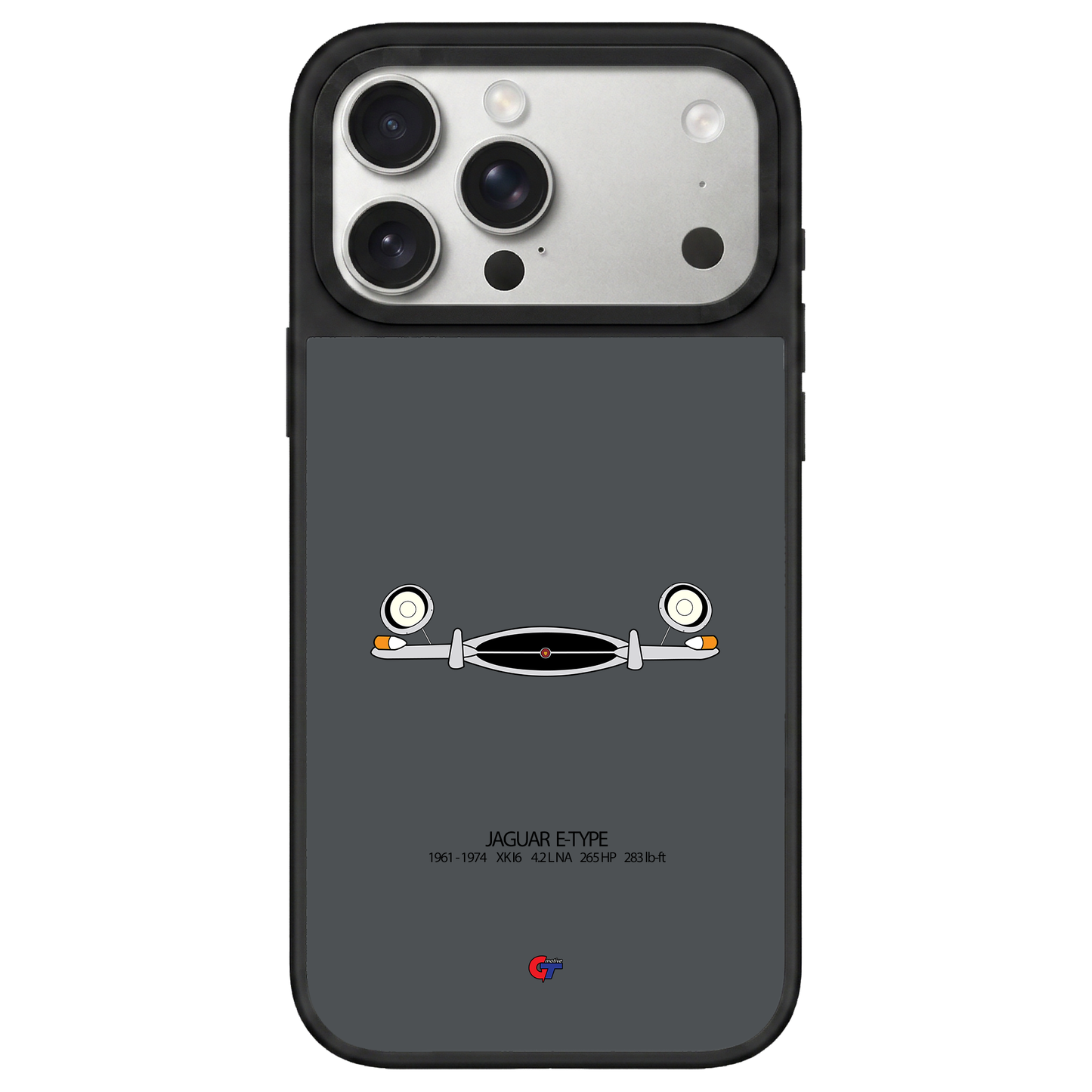 Jaguar E-Type iPhone Case