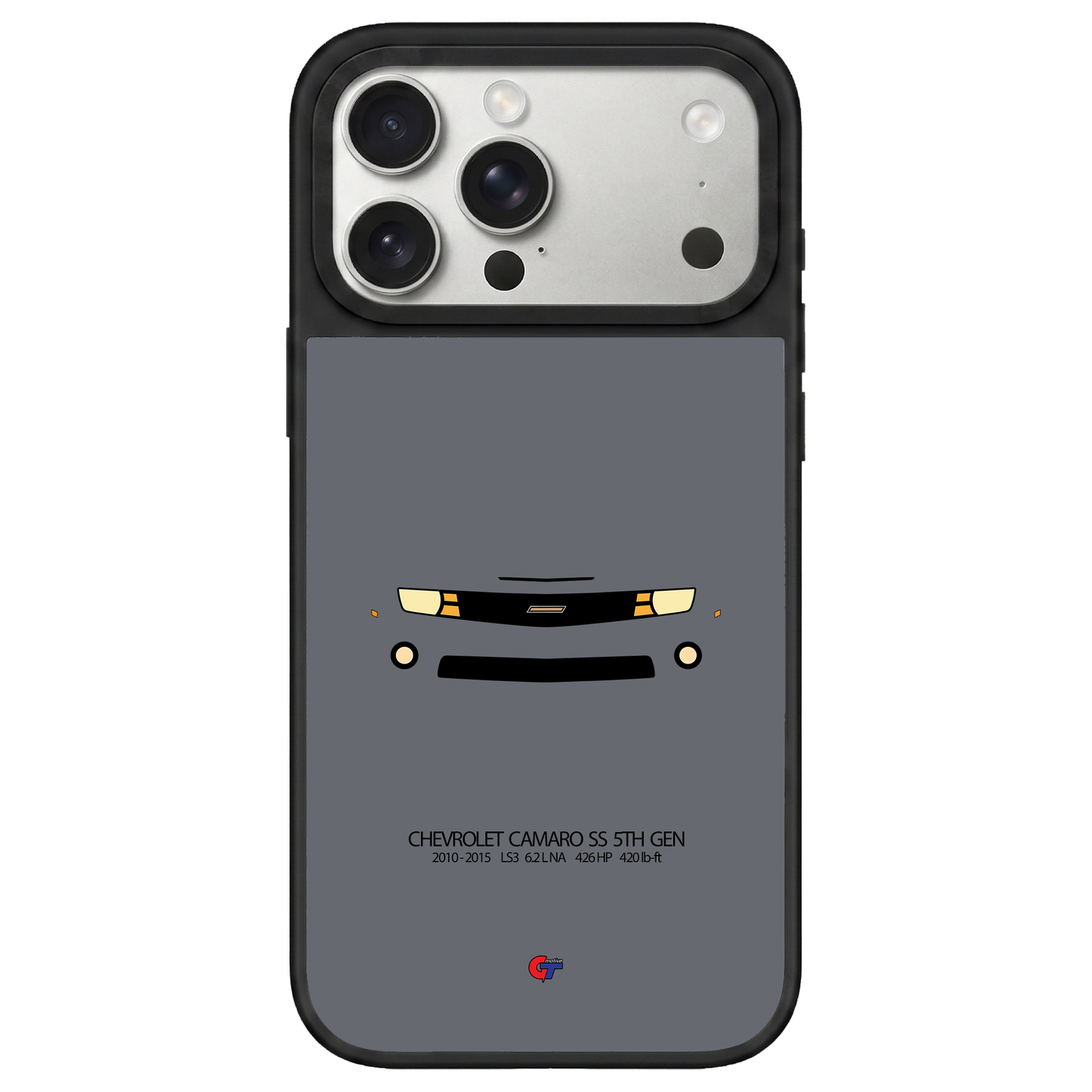 Chevrolet Camaro SS 5th Gen iPhone Case