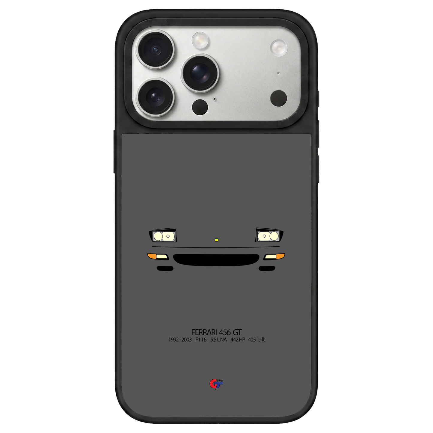 Ferrari 456 GT iPhone Case