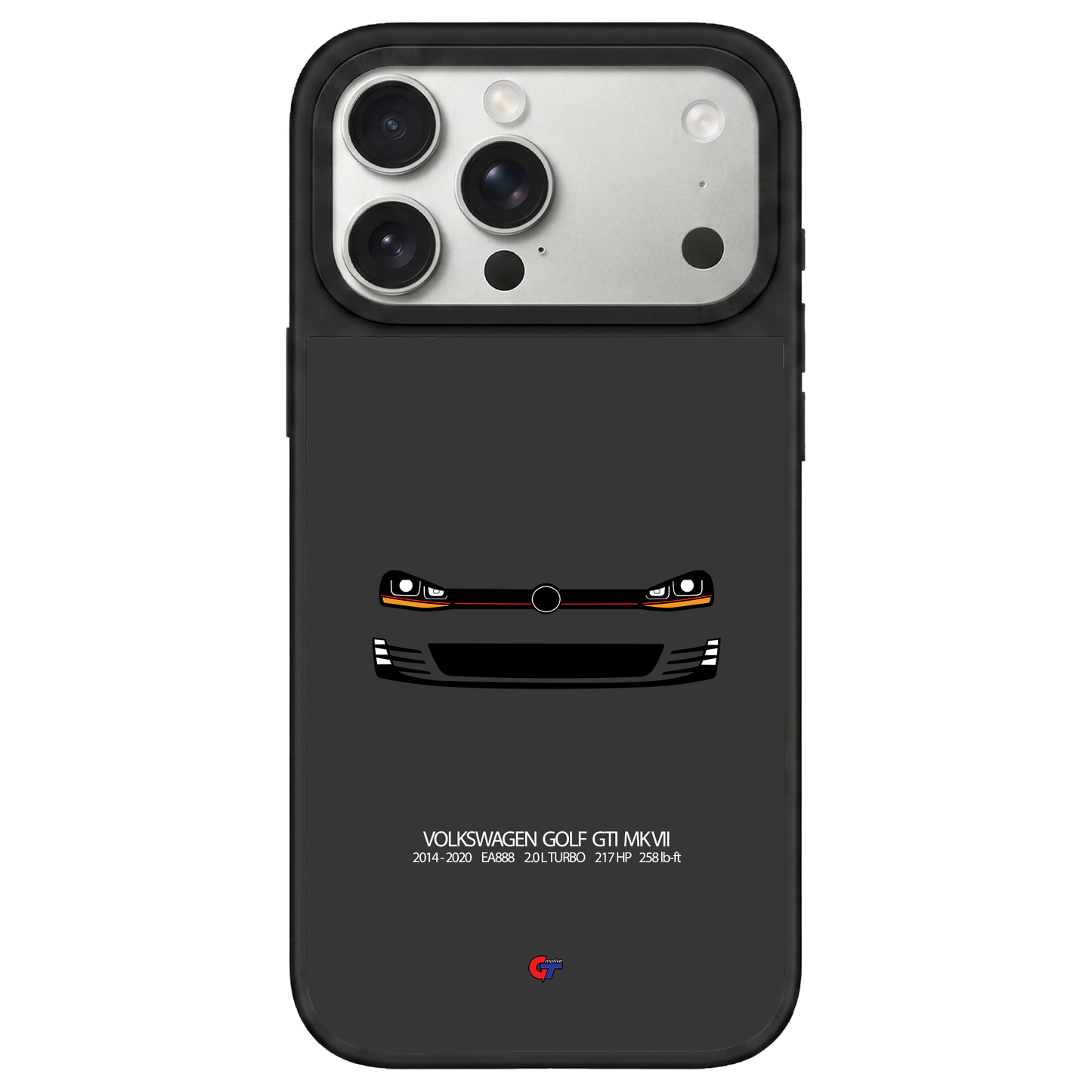 Volkswagen Golf GTI Mk VII iPhone Case