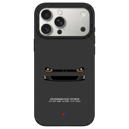 Volkswagen Golf GTI Mk VII iPhone Case
