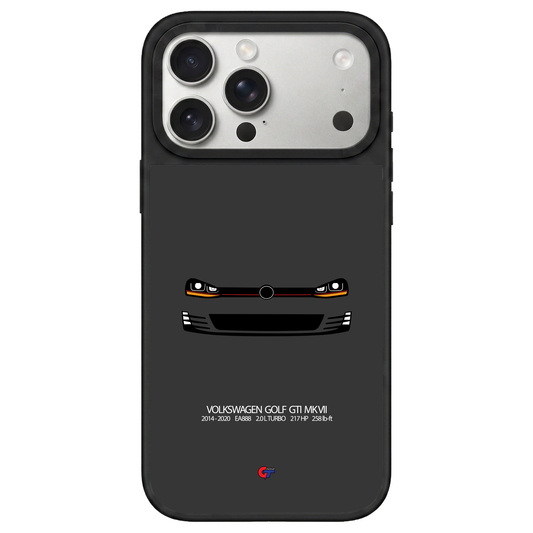 Volkswagen Golf GTI Mk VII iPhone Case