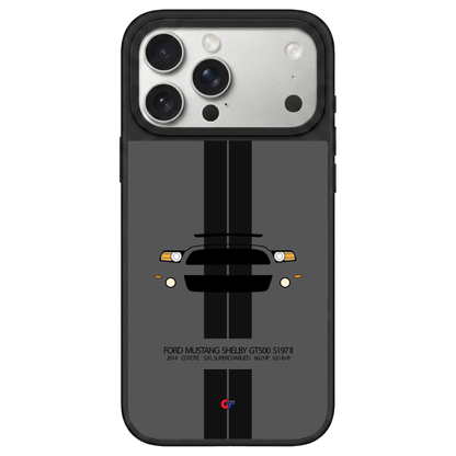 Ford Mustang V Shelby GT500 iPhone Case