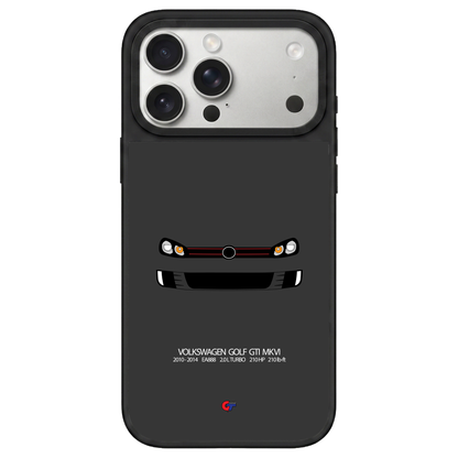 Volkswagen Golf GTI Mk VI iPhone Case