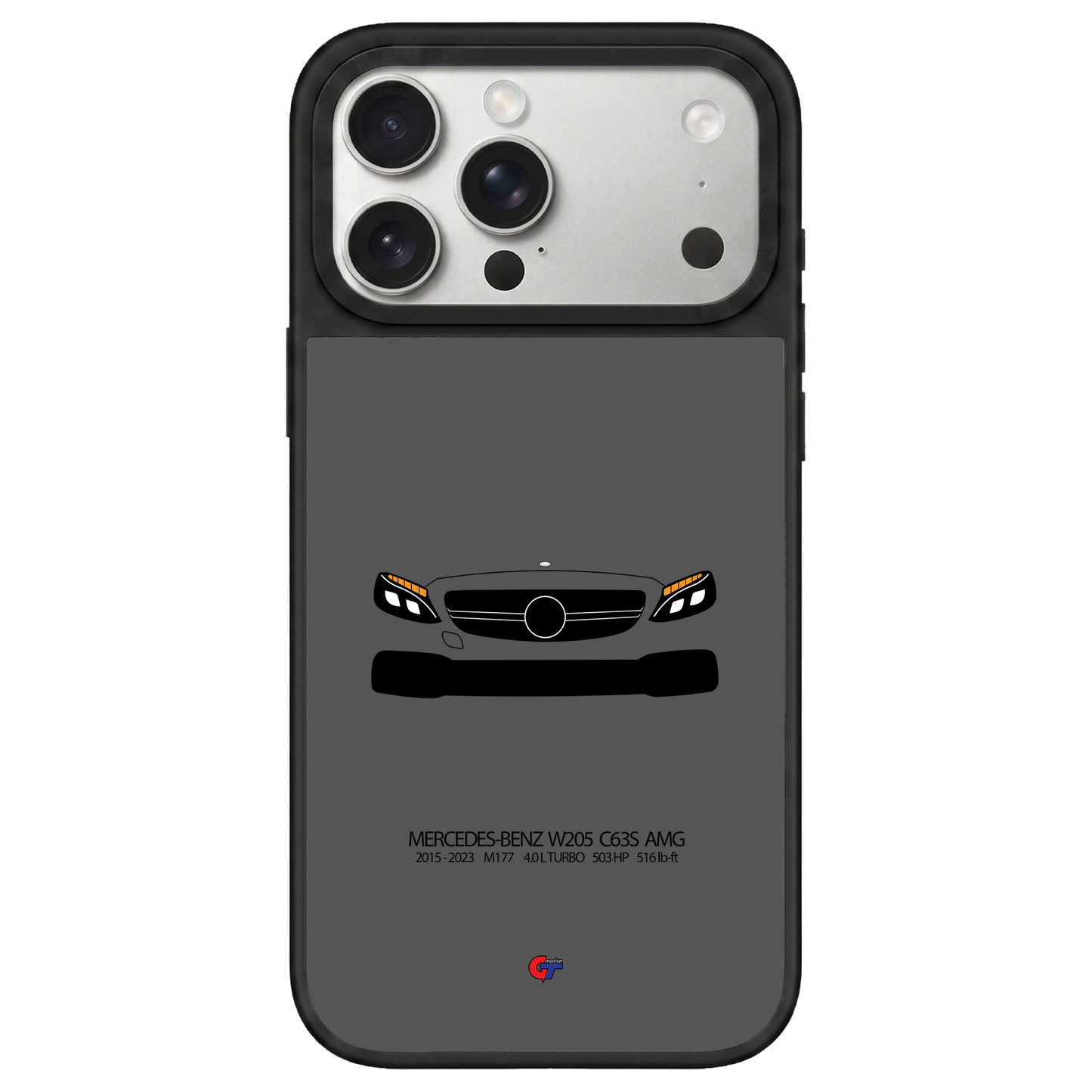 Mercedes-Benz W205 C63S AMG iPhone Case