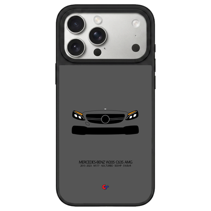 Mercedes-Benz W205 C63S AMG iPhone Case