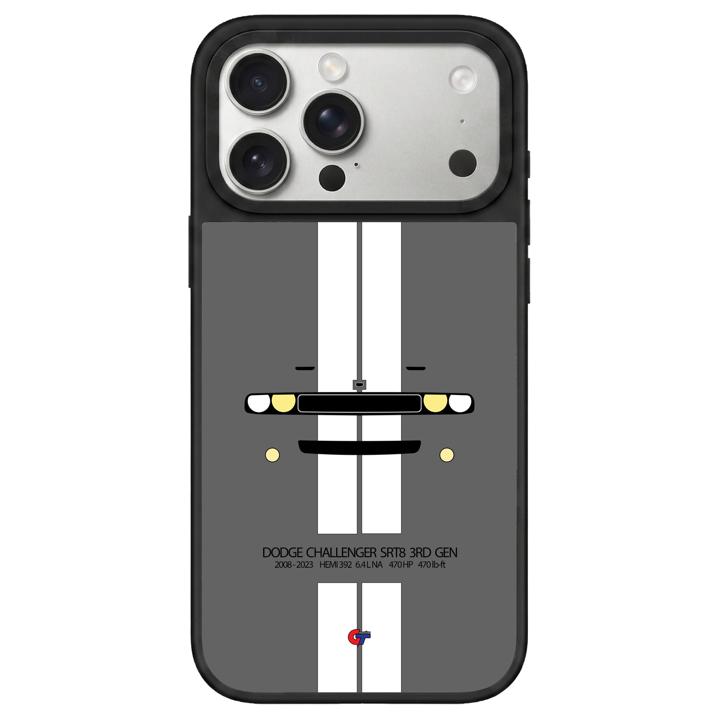 Dodge Challenger SRT8 3rd Gen iPhone Case