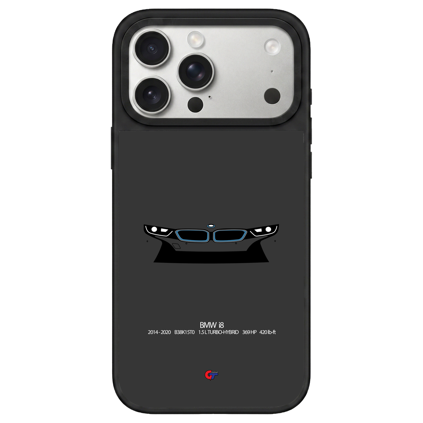 BMW i8 iPhone Case