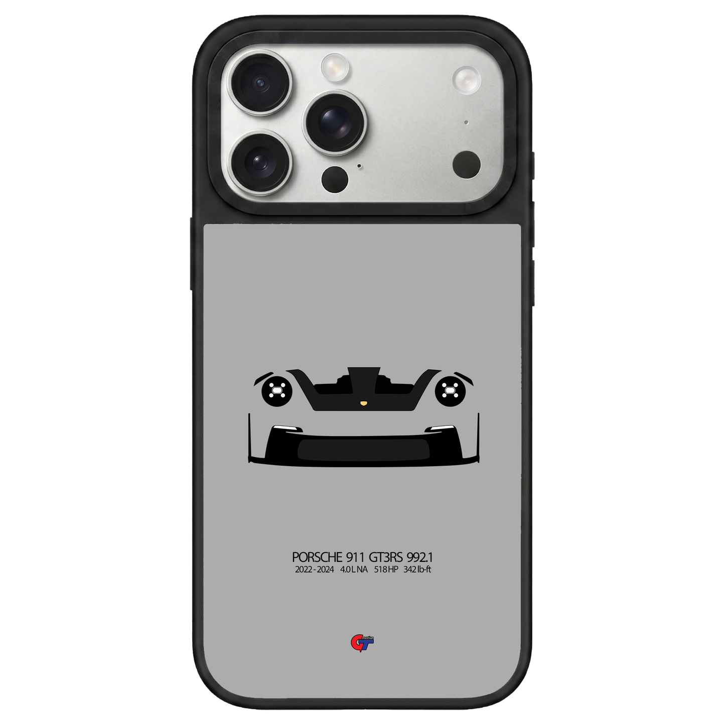 Porsche 911 GT3RS 992 iPhone Case