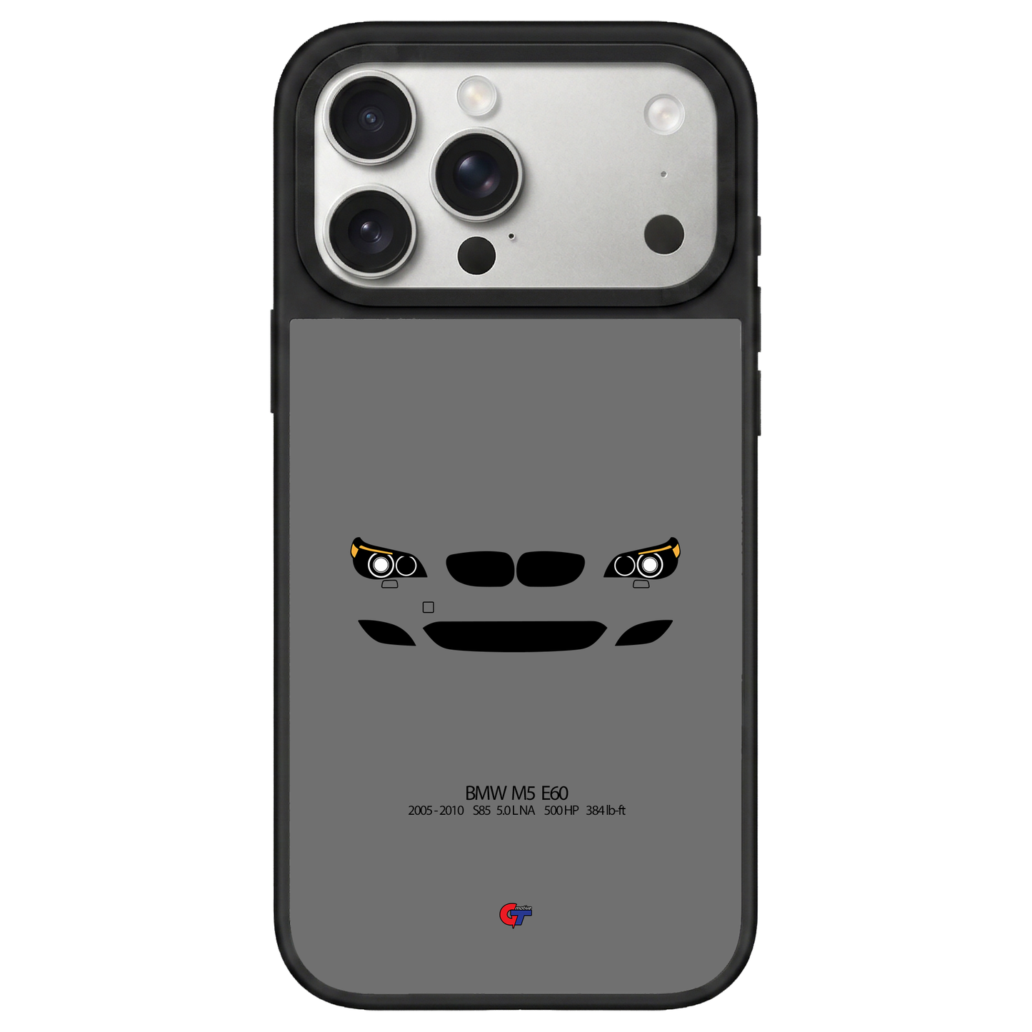 BMW M5 E60 iPhone Case