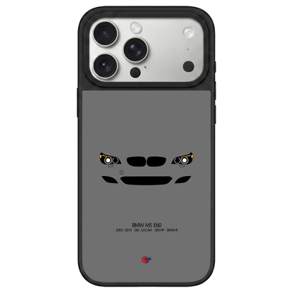 BMW M5 E60 iPhone Case