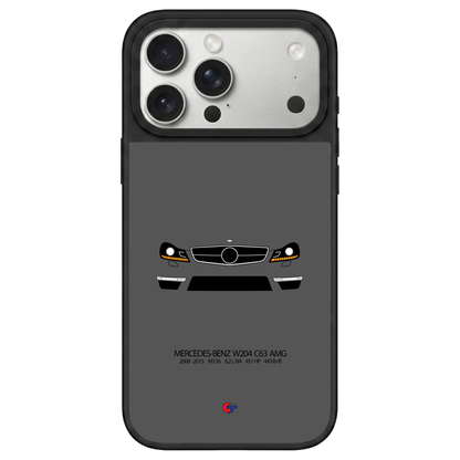 Mercedes-Benz W204 C63 AMG iPhone Case