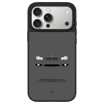 Mercedes-Benz W203 C32 AMG iPhone Case