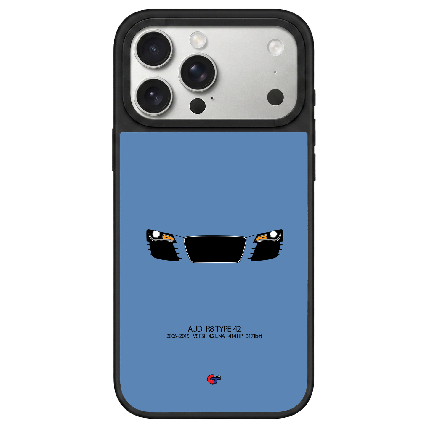 Audi R8 Type 42 iPhone Case