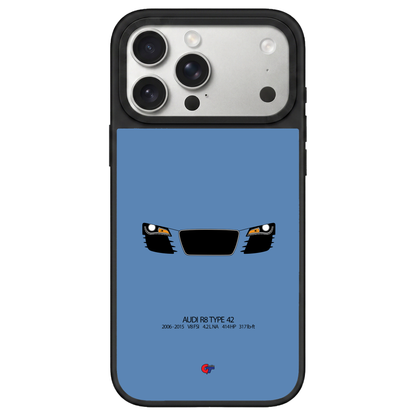 Audi R8 Type 42 iPhone Case