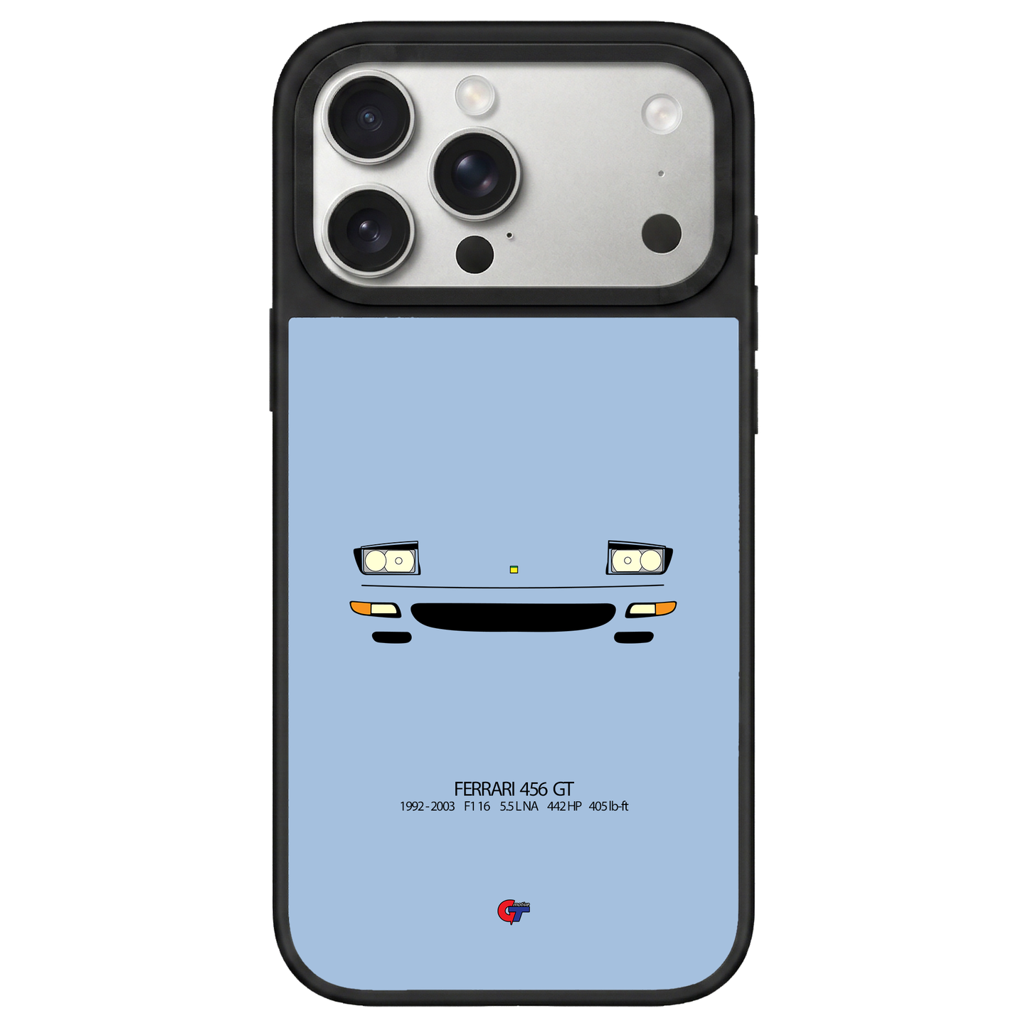 Ferrari 456 GT iPhone Case