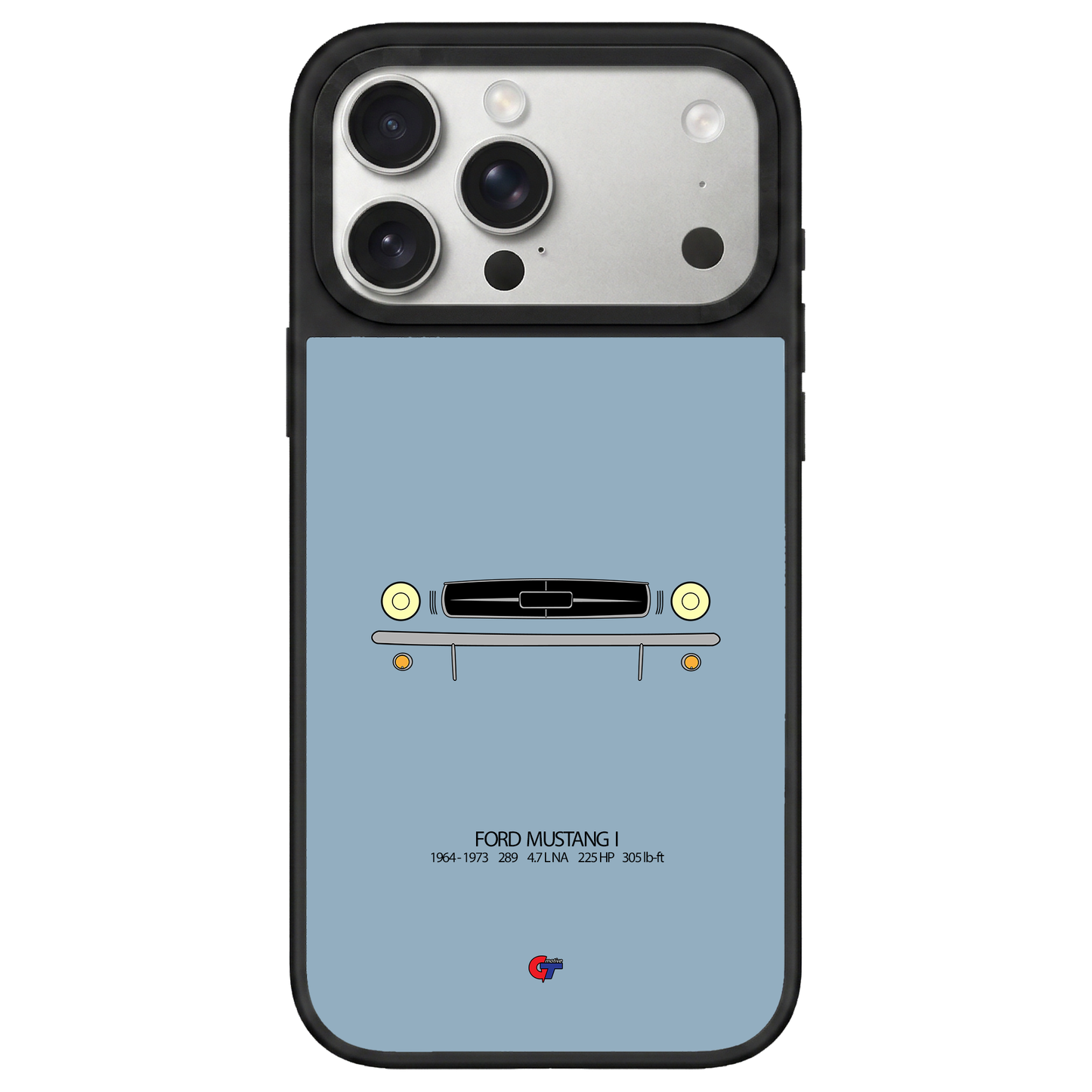 Ford Mustang 1 iPhone Case