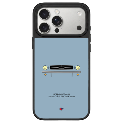 Ford Mustang 1 iPhone Case