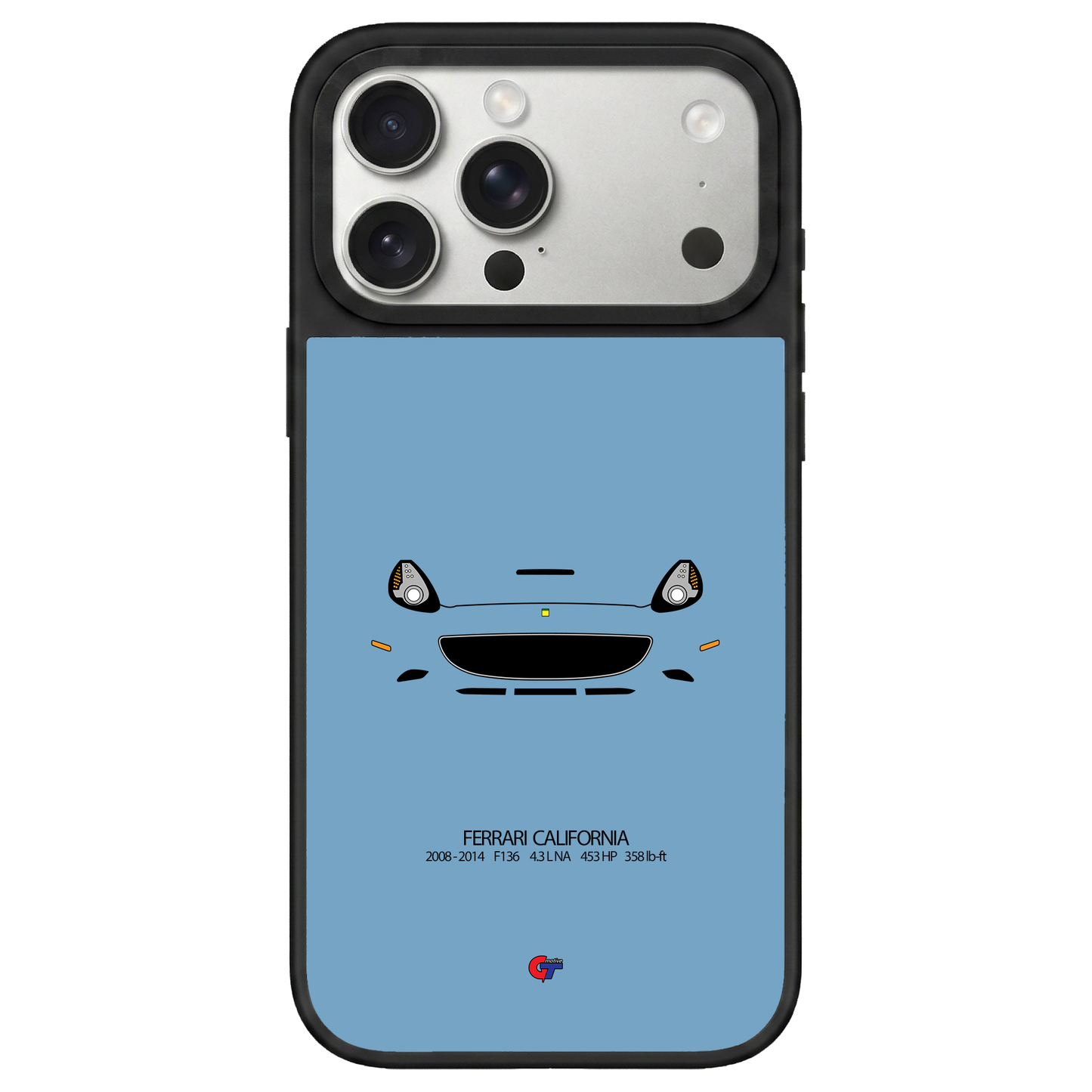Ferrari California iPhone Case