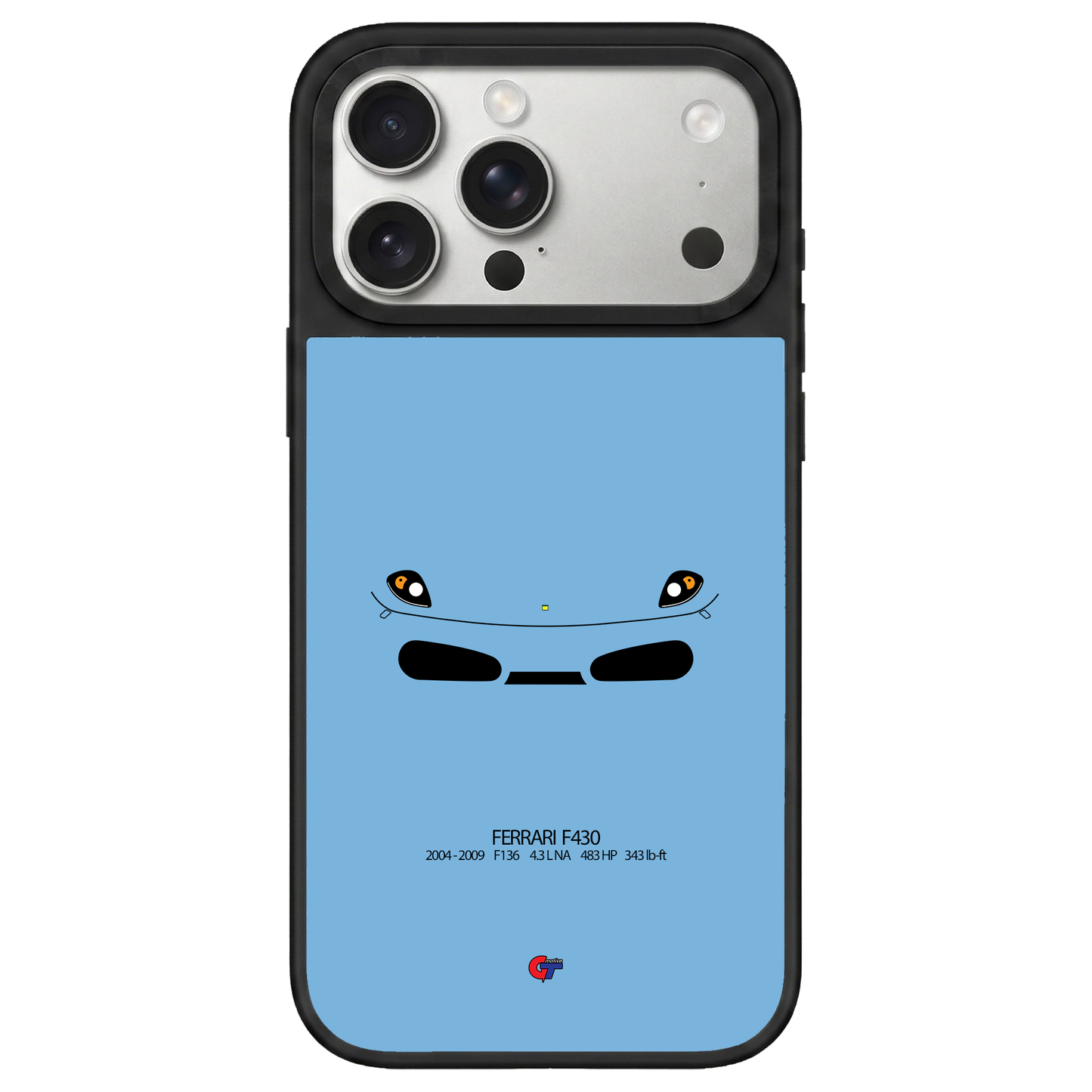 Ferrari F430 iPhone Case