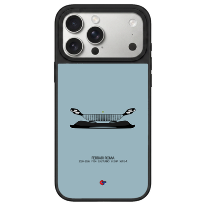 Ferrari Roma iPhone Case
