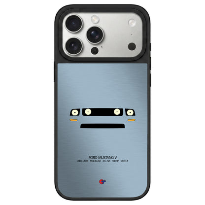 Ford Mustang V iPhone Case