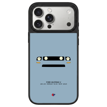 Ford Mustang V iPhone Case