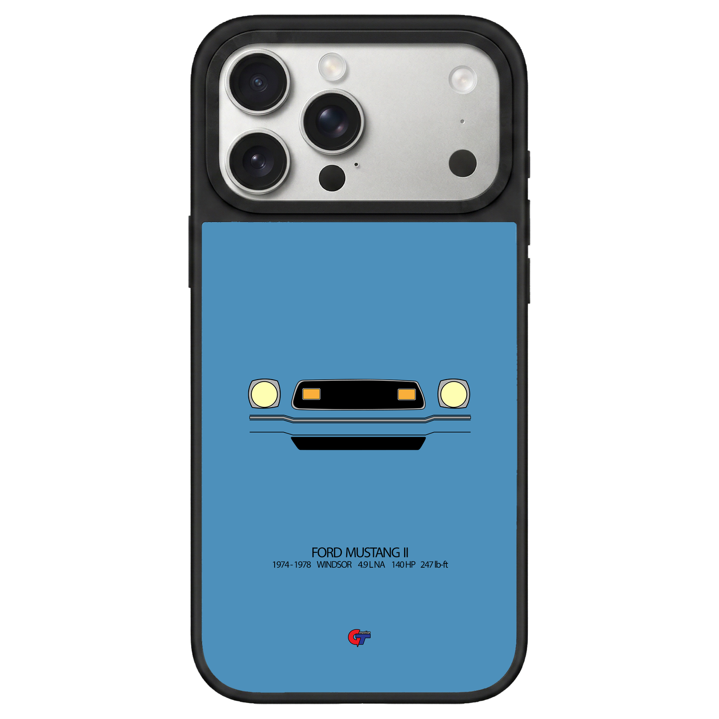 Ford Mustang II iPhone Case
