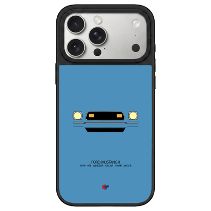 Ford Mustang II iPhone Case