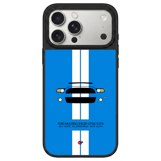 Ford Mustang V Shelby GT500 iPhone Case