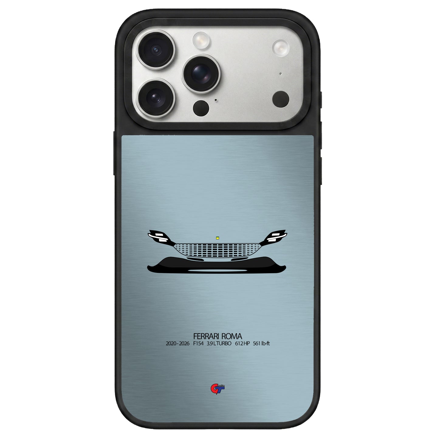 Ferrari Roma iPhone Case