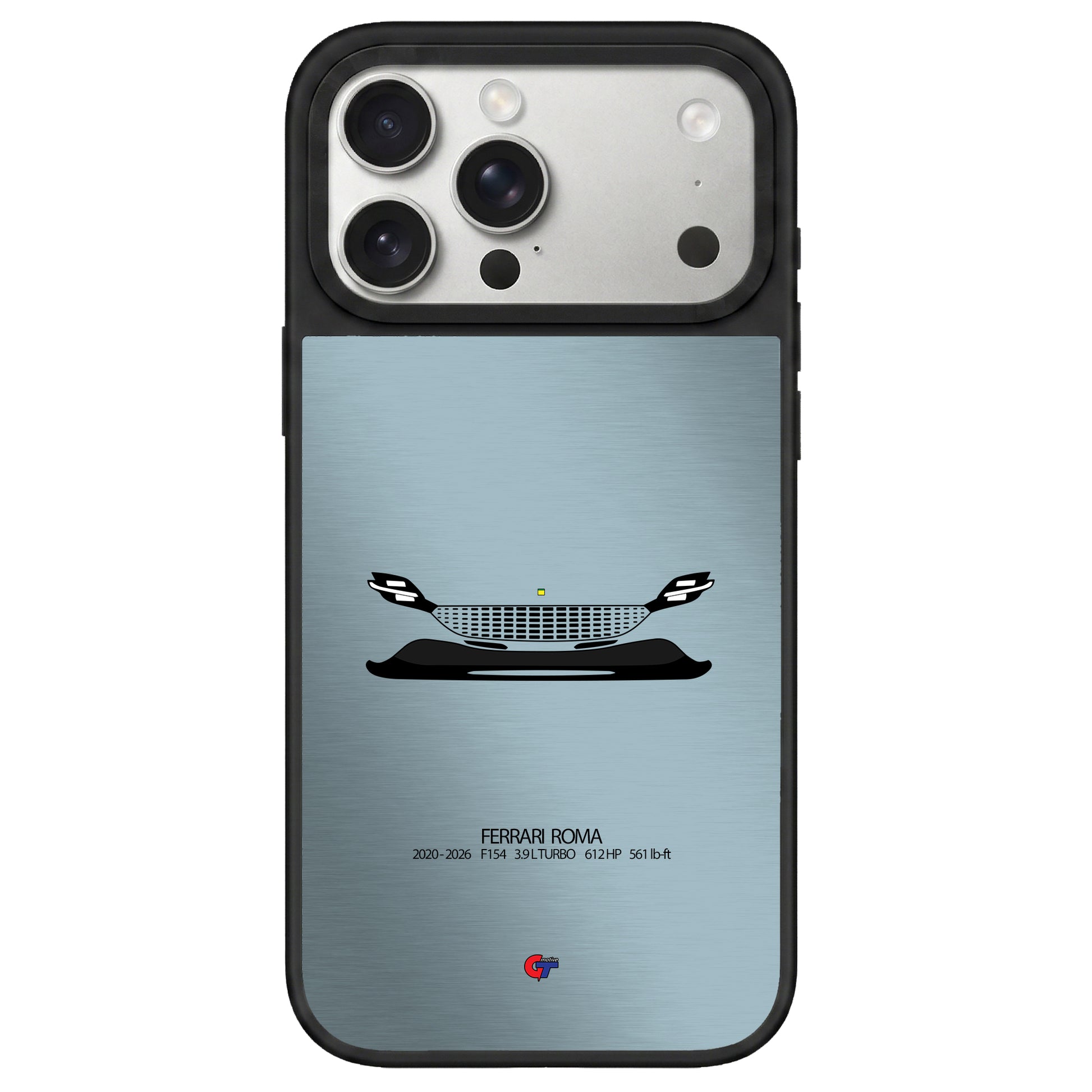Ferrari Roma iPhone Case