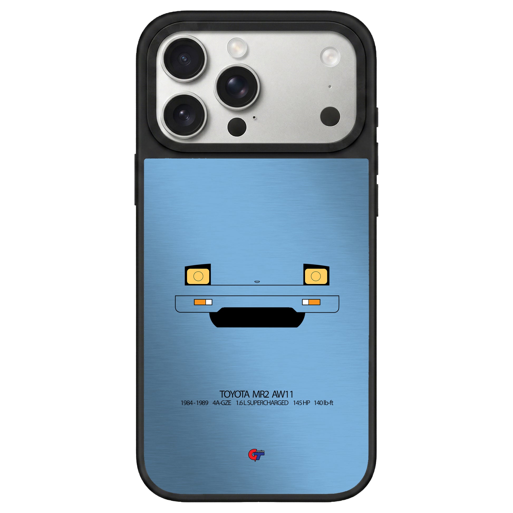Toyota MR2 AW11 iPhone Case