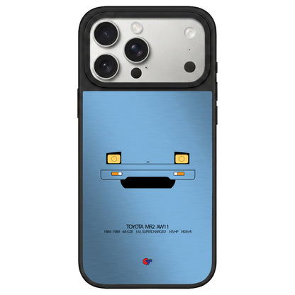 Toyota MR2 AW11 iPhone Case