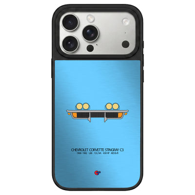 Chevrolet Corvette C3 iPhone Case