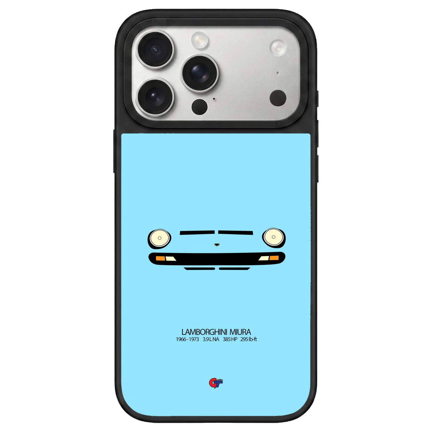 Lamborghini Miura iPhone Case