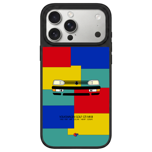 Volkswagen Golf GTI Mk III iPhone Case