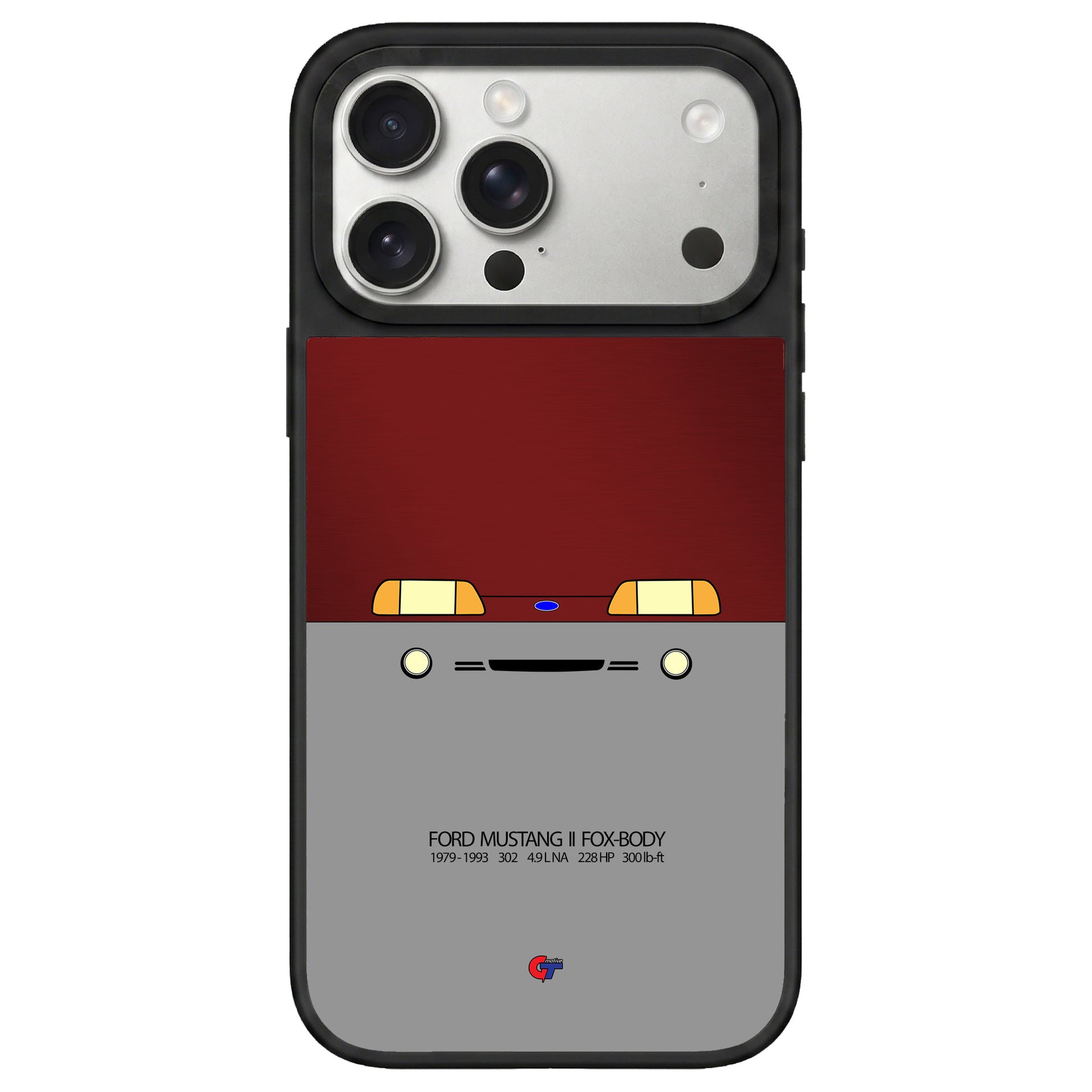Ford Mustang III Foxbody iPhone Case