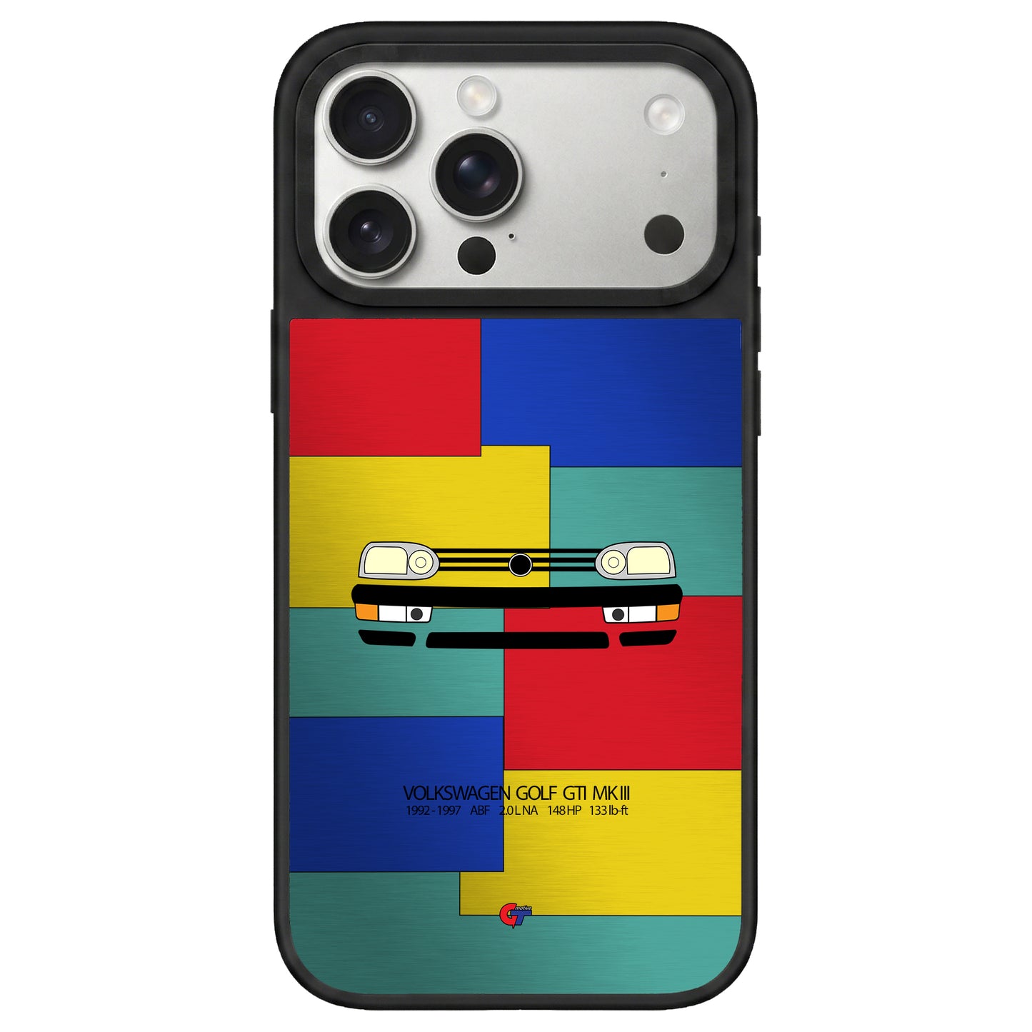 Volkswagen Golf GTI Mk III iPhone Case