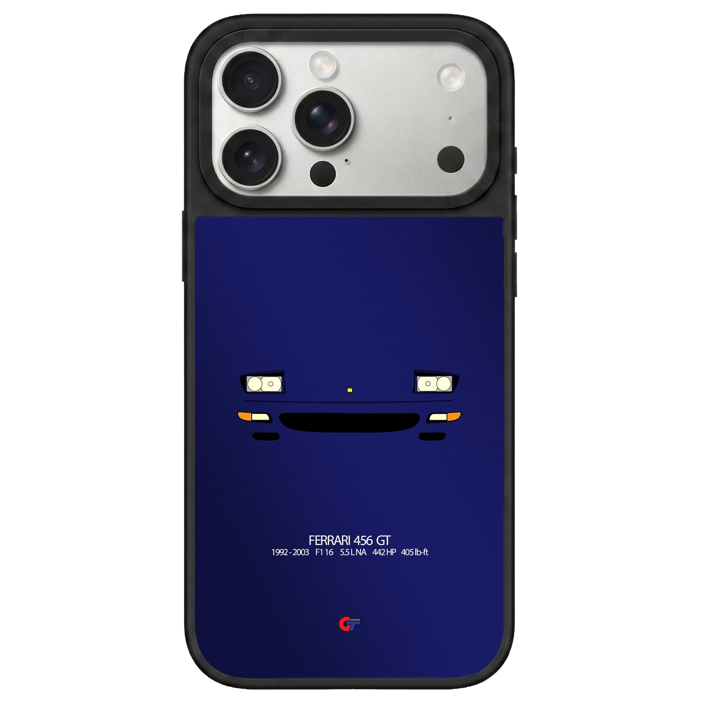Ferrari 456 GT iPhone Case