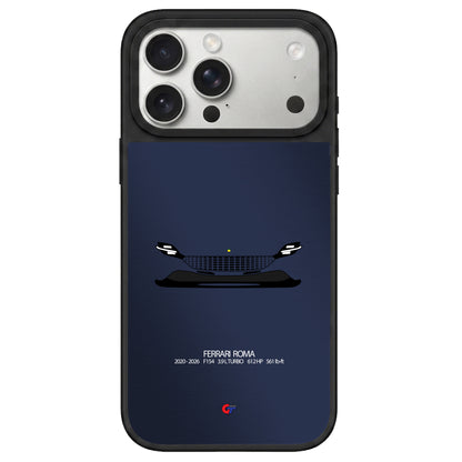 Ferrari Roma iPhone Case