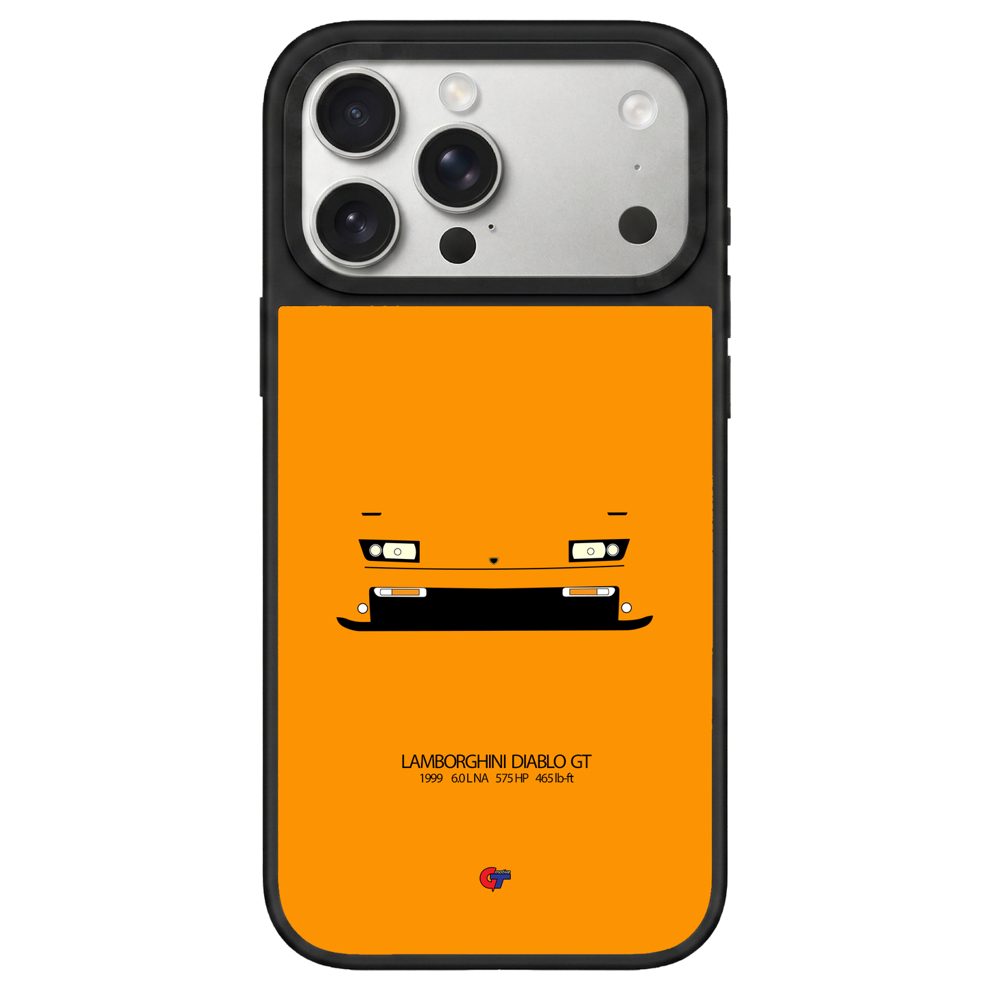 Lamborghini Diablo GT iPhone Case