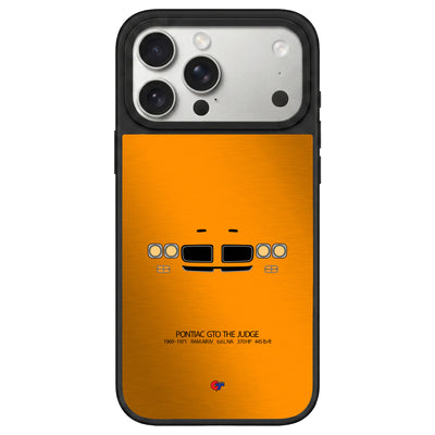 Pontiac GTO 2nd Gen (facelift) iPhone Case